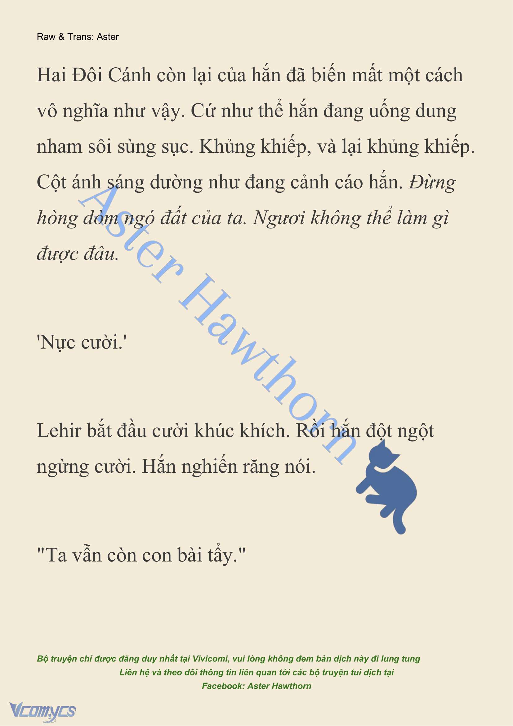 [NOVEL] Cách Để Em Bảo Vệ Anh Chap 201 - Trang 2