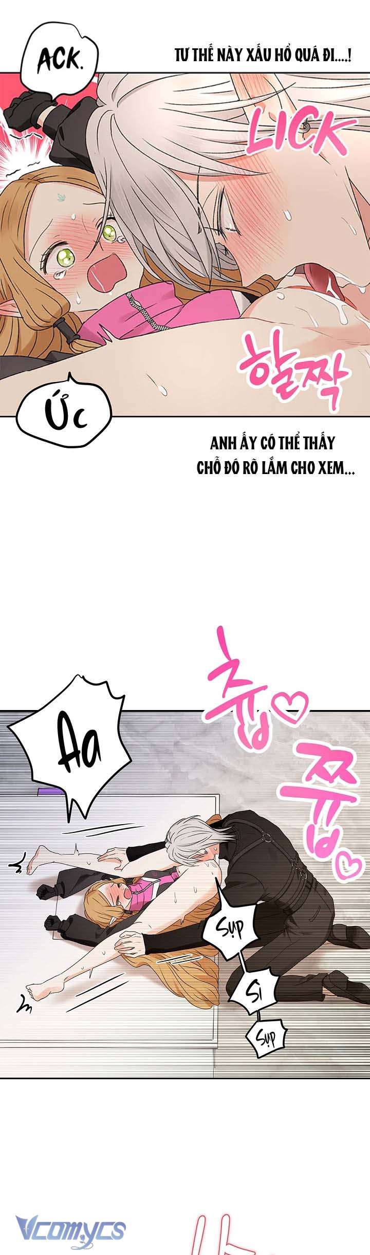 [KHÔNG CHE] Yêu Tinh Giao Phối Chap 23 - Next Chap 24