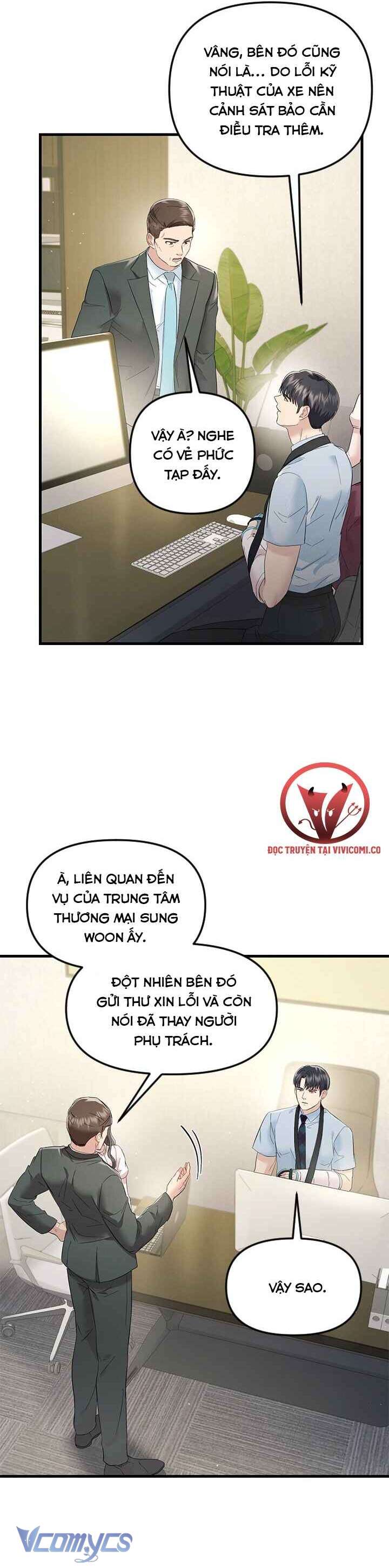 [18+] Đối Tác Dục Vọng Chap 36 - Next Chap 37