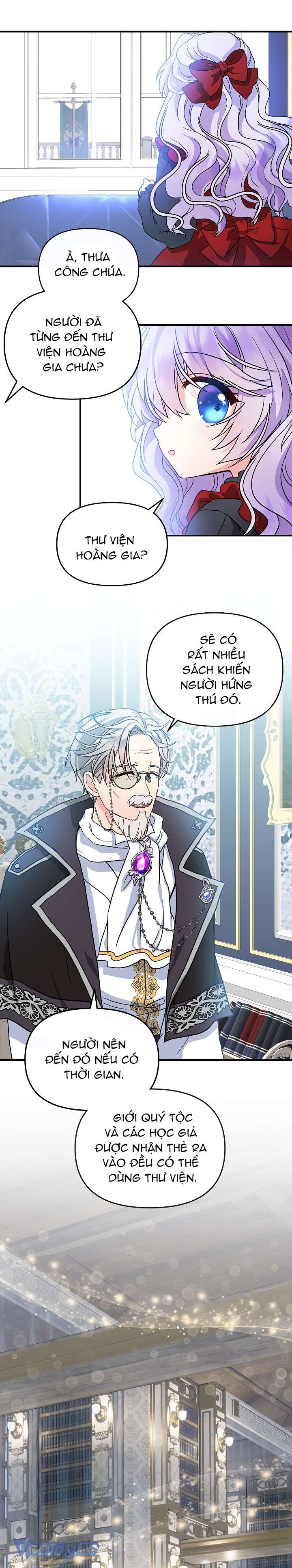 Trở Thành Con Gái Của Các Nhân Vật Chính Chapter 6 - Trang 4