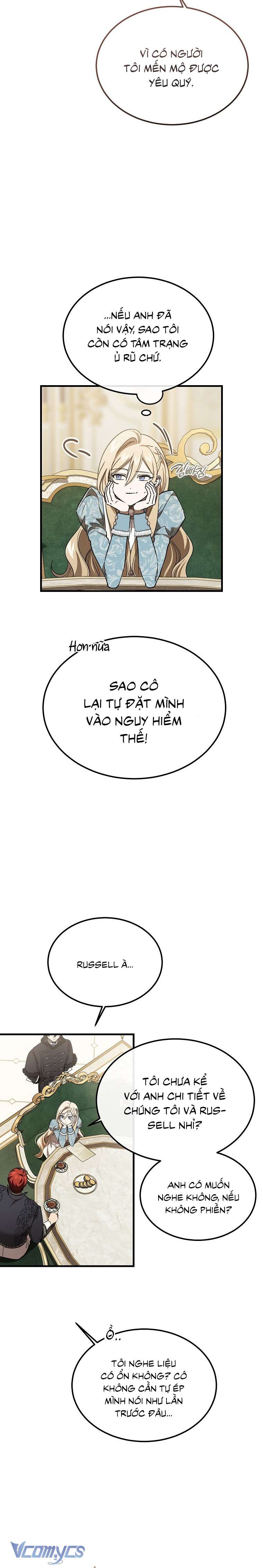 Ác Quỷ Nuôi Dưỡng Tiểu Thư Chap 91 - Next 