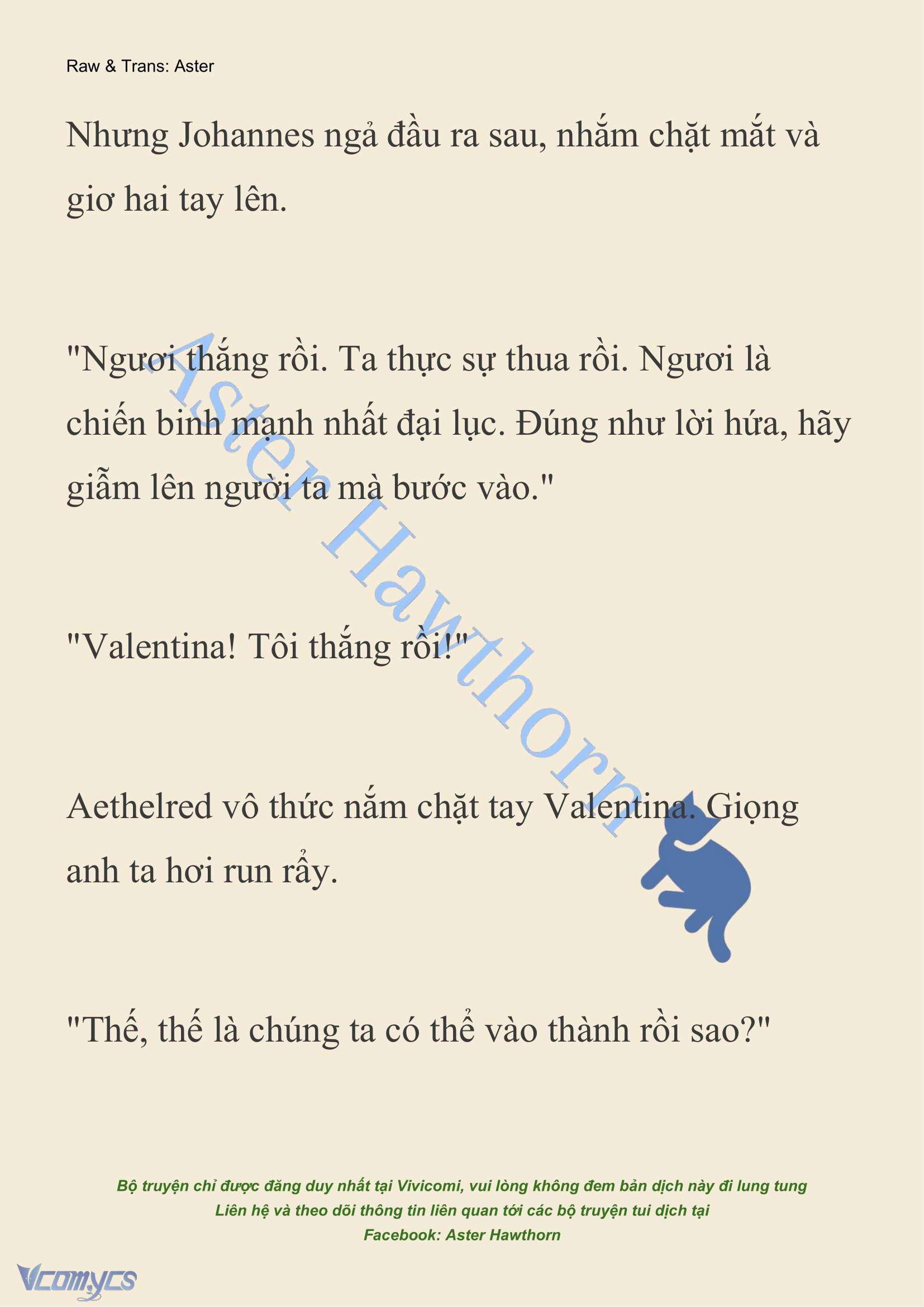 [NOVEL] Thiên Đường Của Valentina Chap 76 - Trang 2