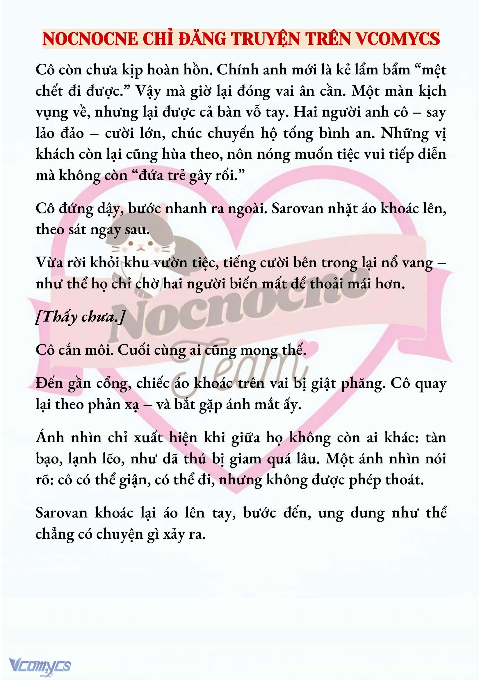 [NOVEL] CÁ RỪNG KHÔN NGOAN Chap 42 - Next Chap 43