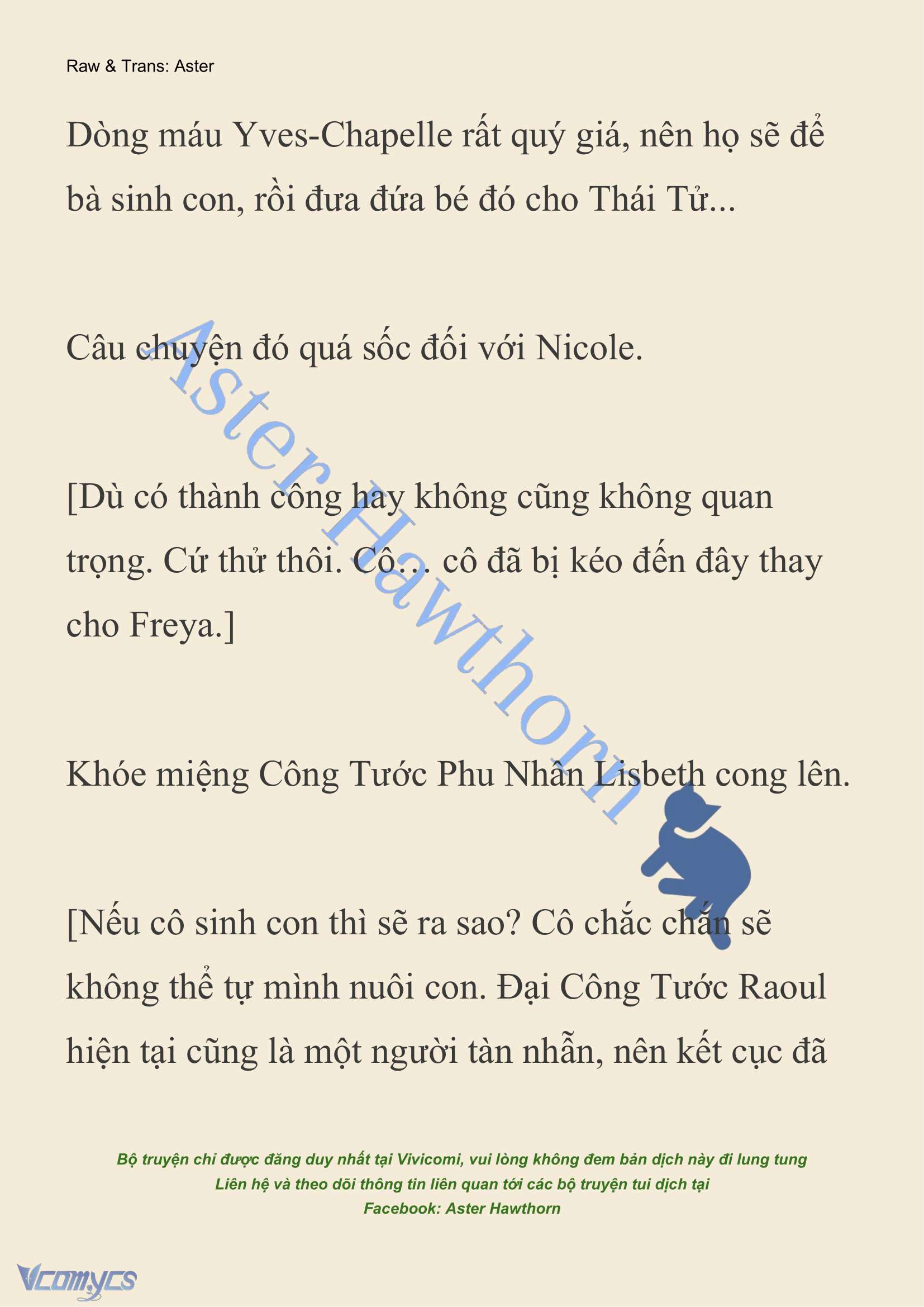 [NOVEL] Giết Cuộc Hôn Nhân Này Chap 86 - Next Chap 87