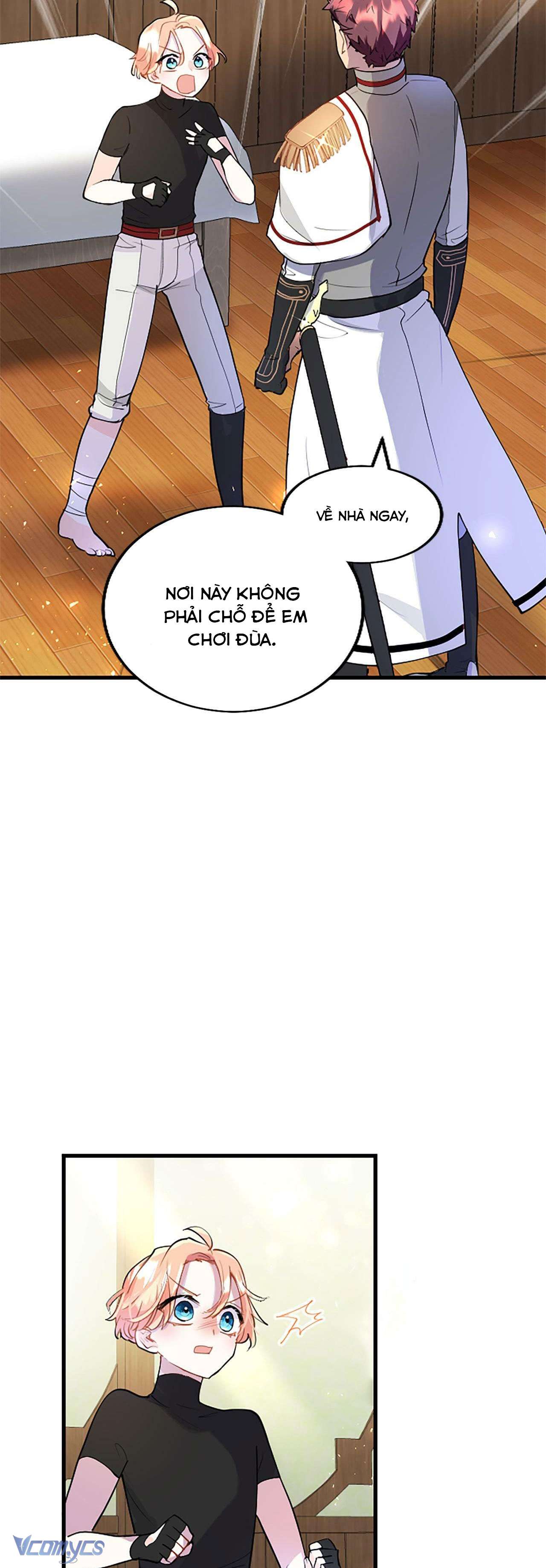 Đại Tiểu Thư Sao Phải Giả Nam Chapter 26 - Trang 4