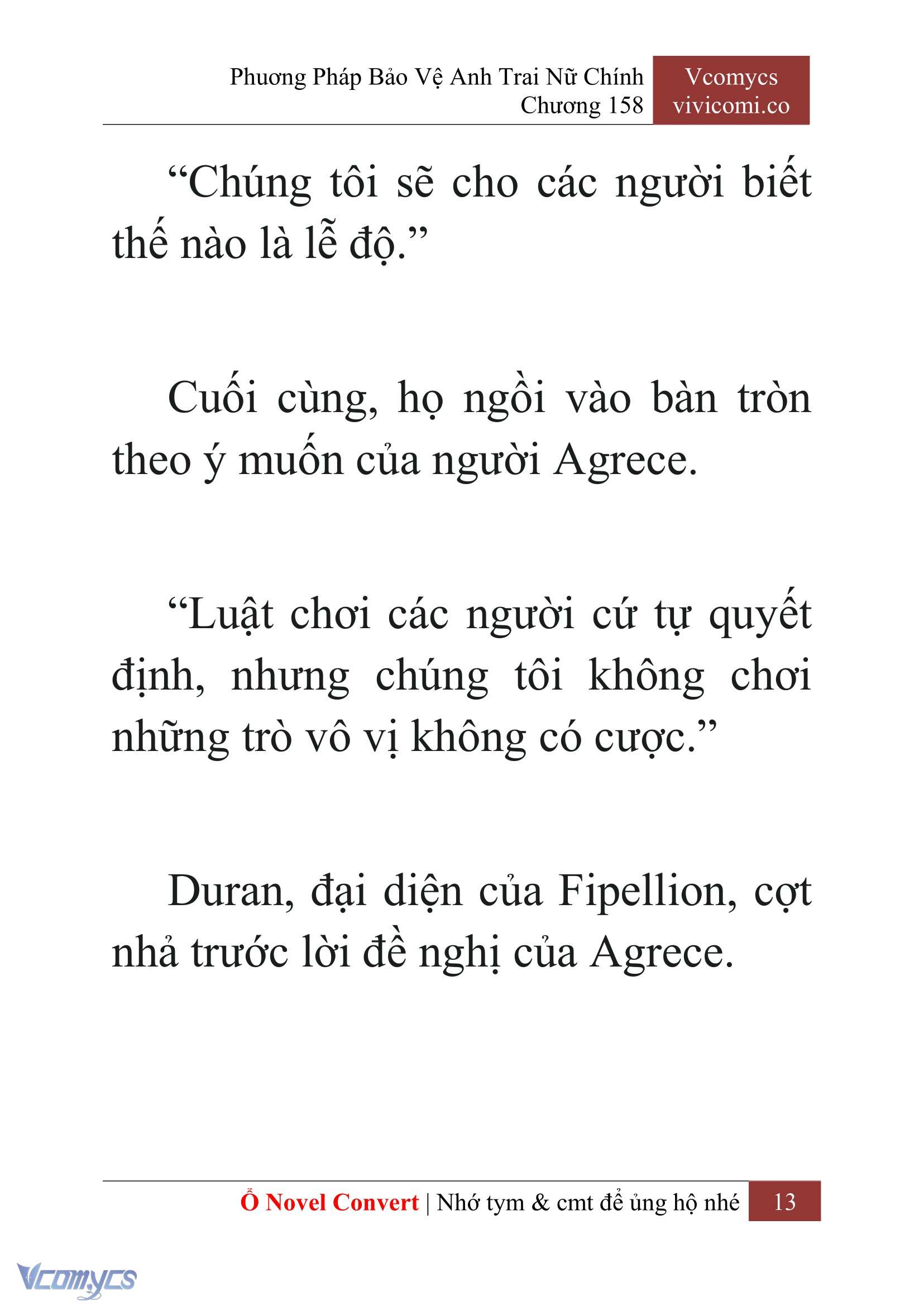 [Novel] Phương Pháp Bảo Vệ Anh Trai Nữ Chính Chap 158 - Trang 2