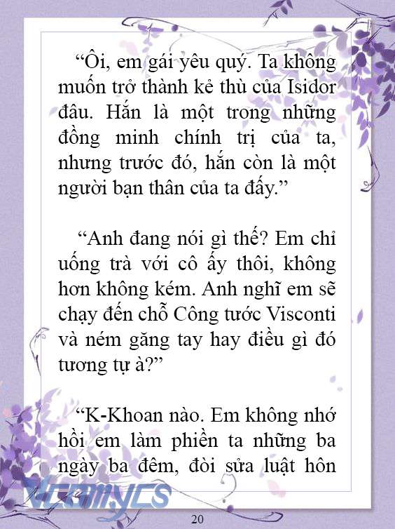 [Novel] Làm Ác Nữ Bộ Không Tốt Sao? Chap 192 - Trang 2