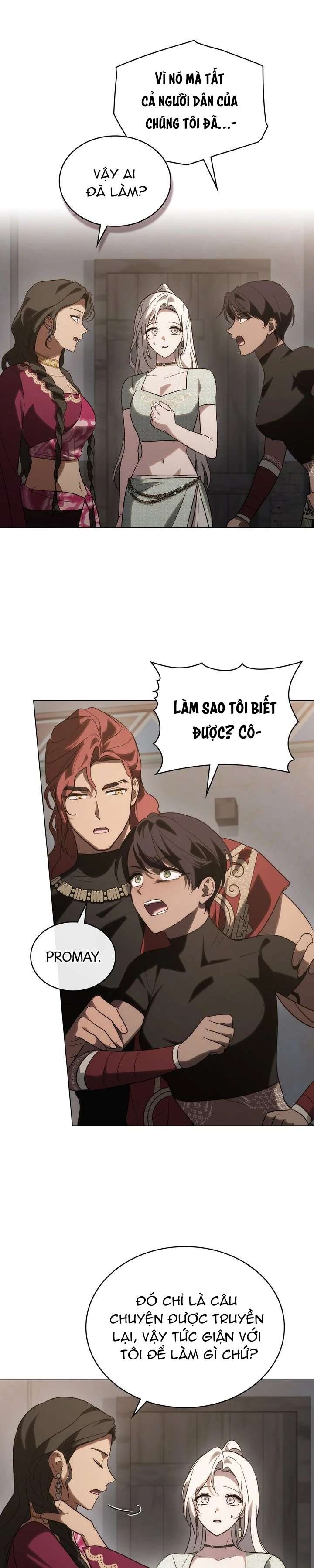 Khi Số Phận Tìm Đến Hai Ta Chap 70 - Trang 4