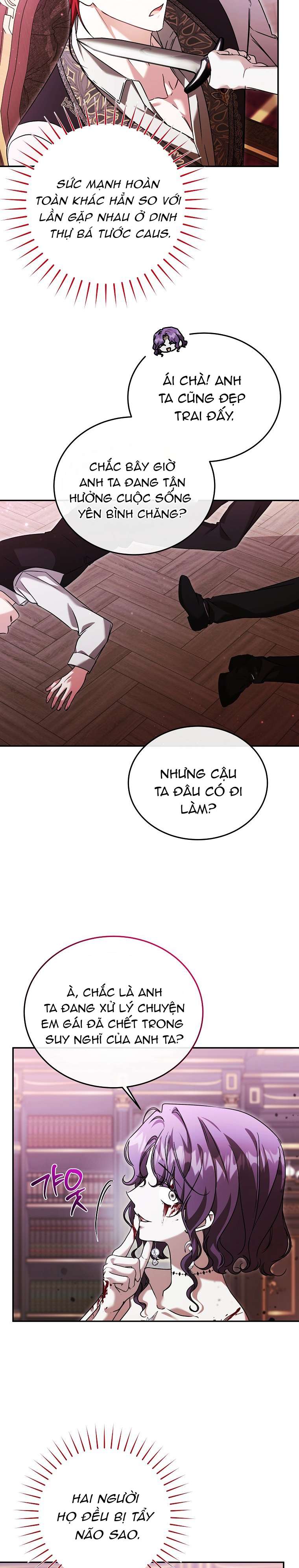 Chị Gái Tôi Là Nhân Vật Chính Chap 72 - Trang 2