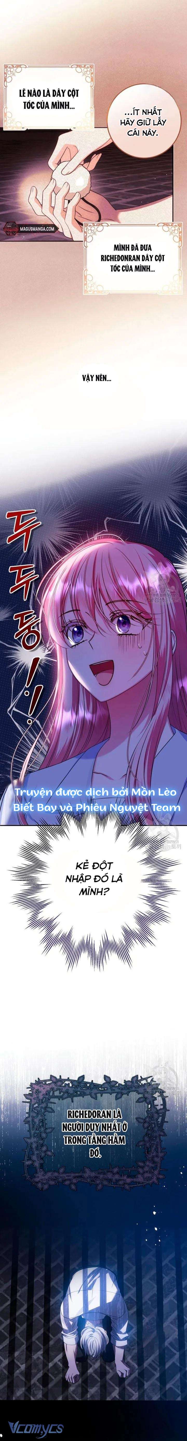 Tôi Gặp Nam Chính Trong Tù Chapter 18 - Trang 4