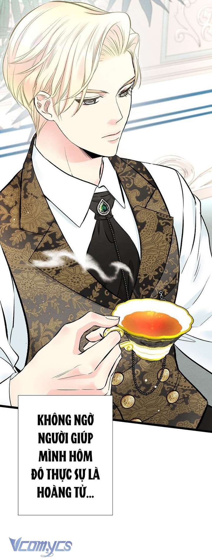 Hoàng Tử Rắc Rối Chap 29 - Trang 2