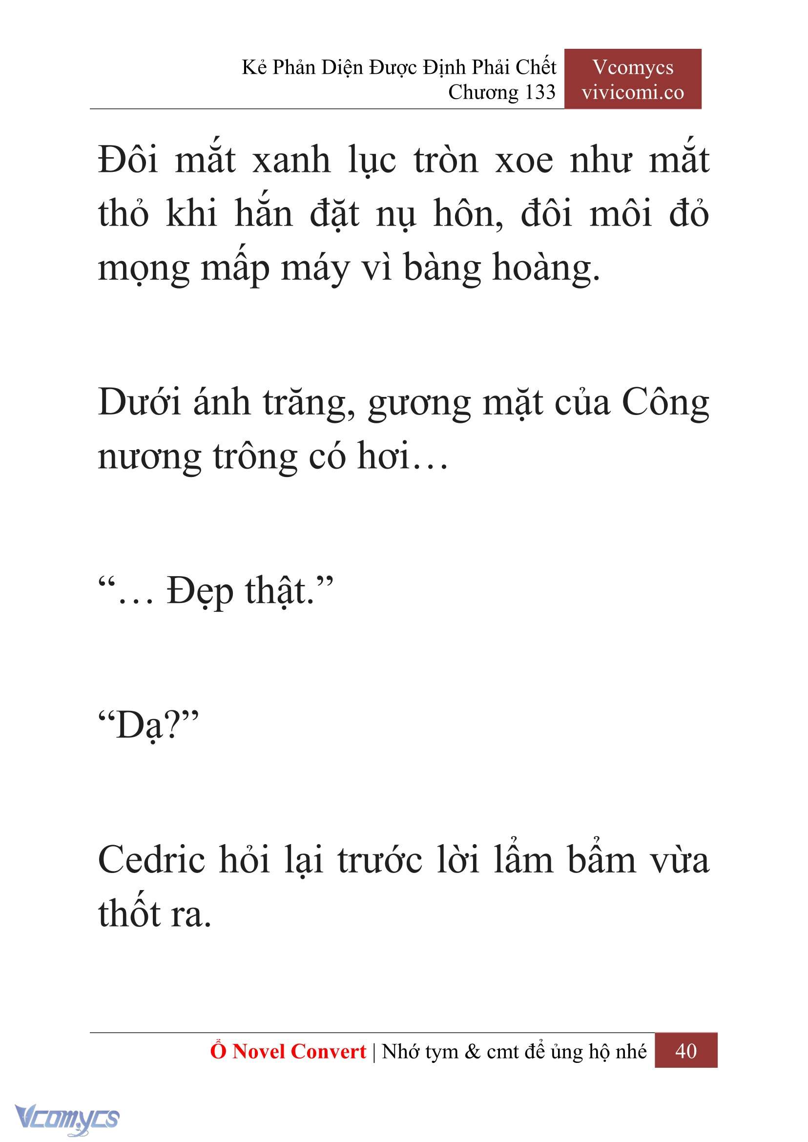 [Novel] Kẻ Phản Diện Được Định Phải Chết Chap 133 - Trang 2