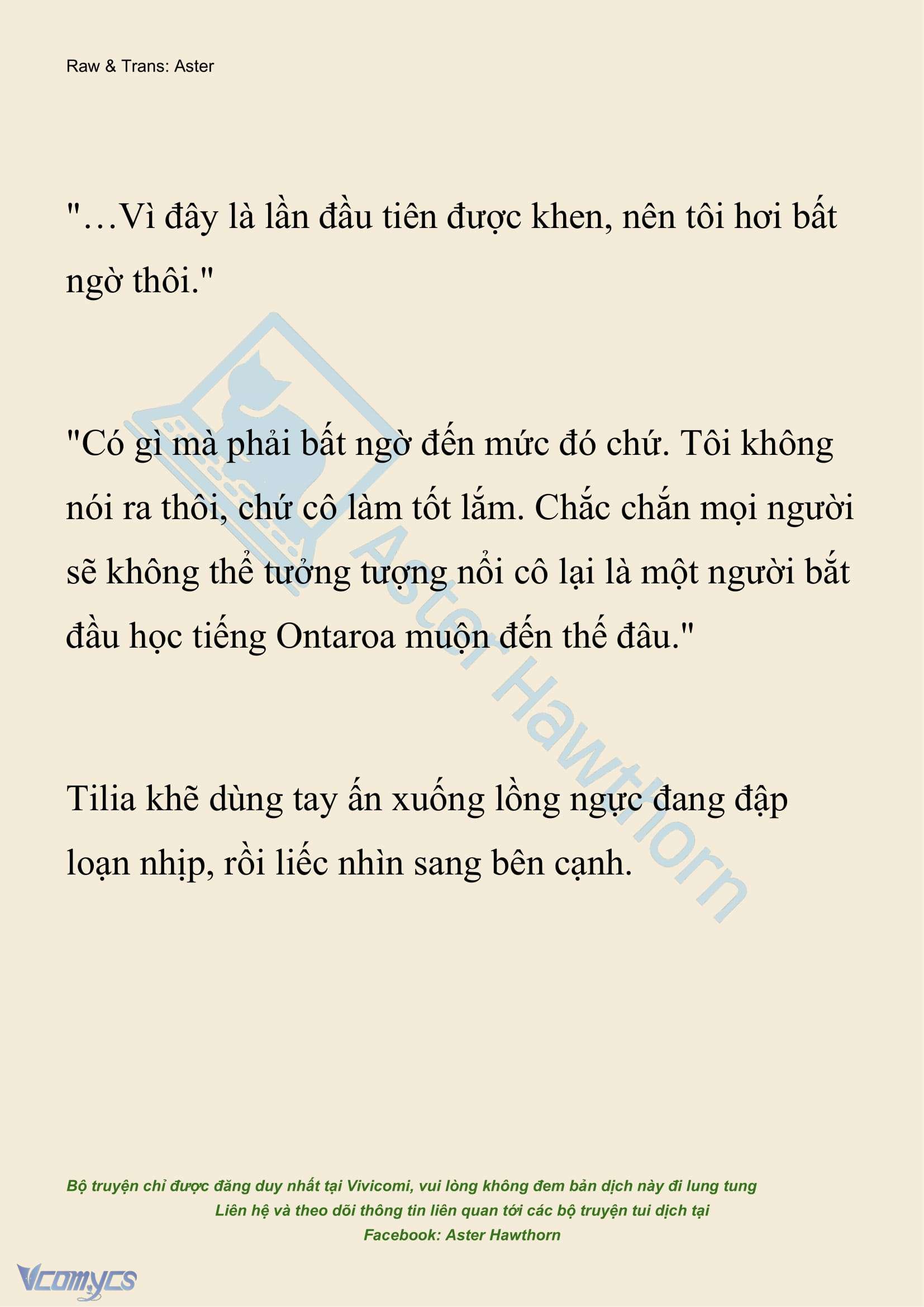 [NOVEL] Hồ Điệp Nuốt Chửng Sương Mù Chap 61 - Trang 2