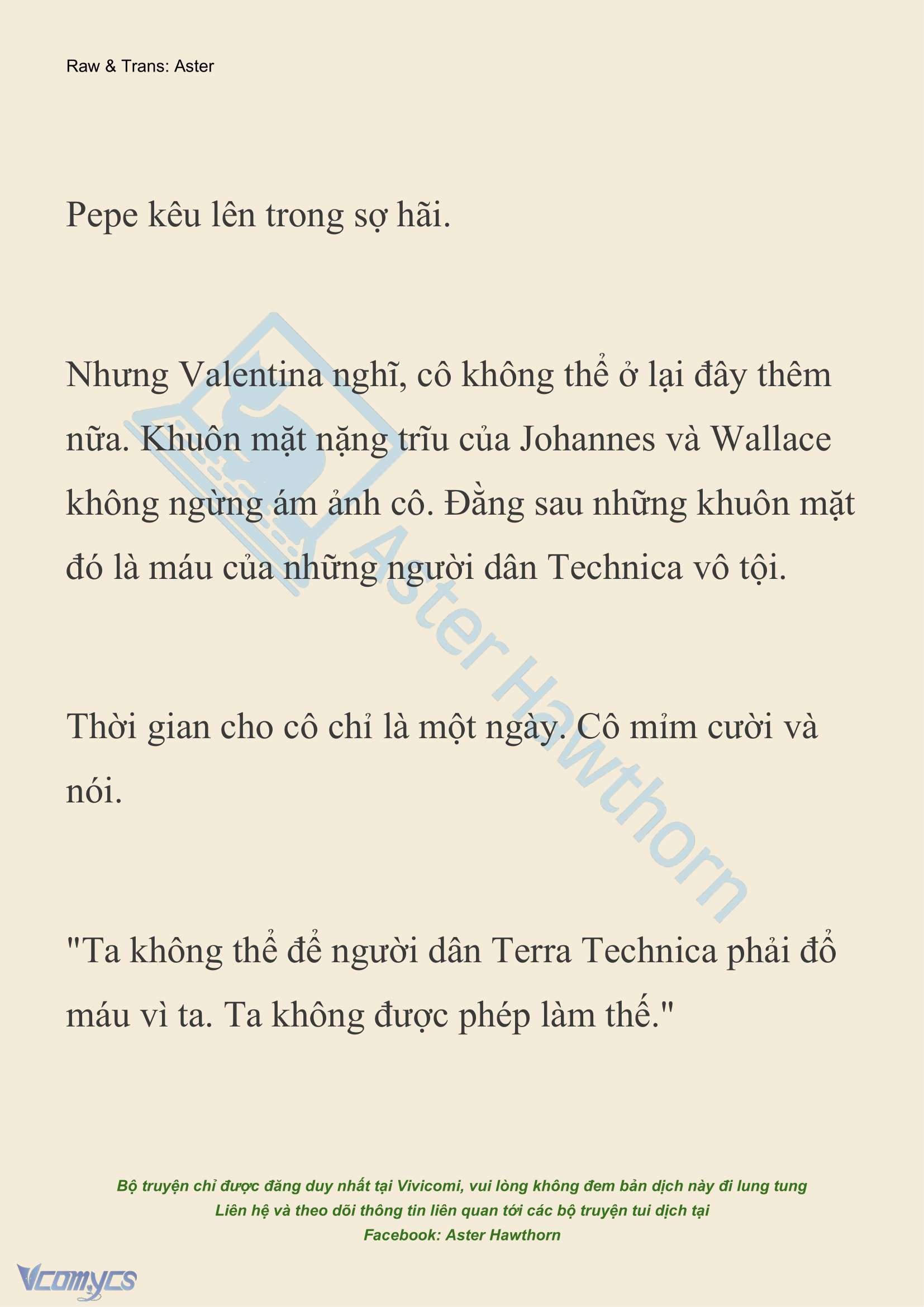[NOVEL] Thiên Đường Của Valentina Chap 128 - Trang 2
