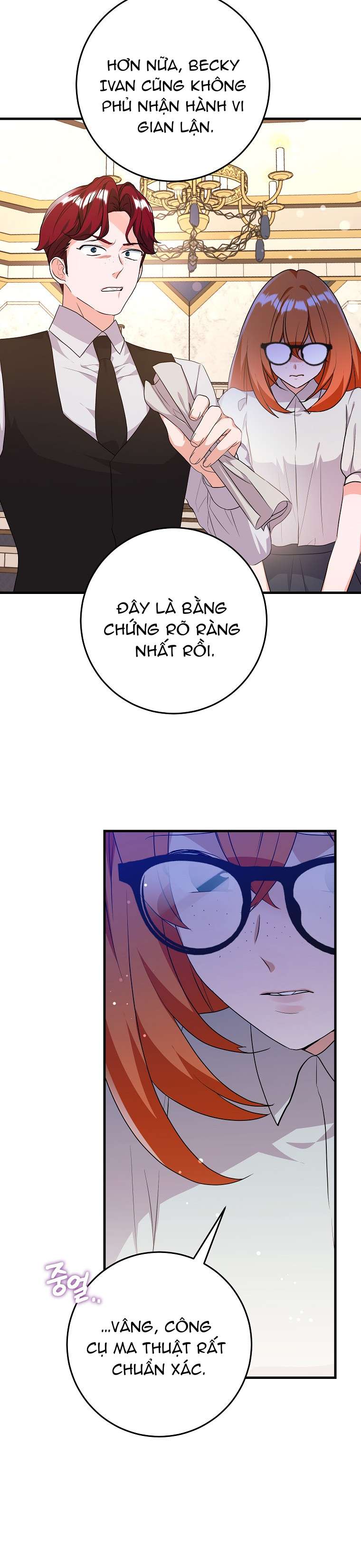 Kẻ Phản Diện Có Thời Hạn Ủng Hộ Tôi Hủy Hôn Chap 55 - Trang 3