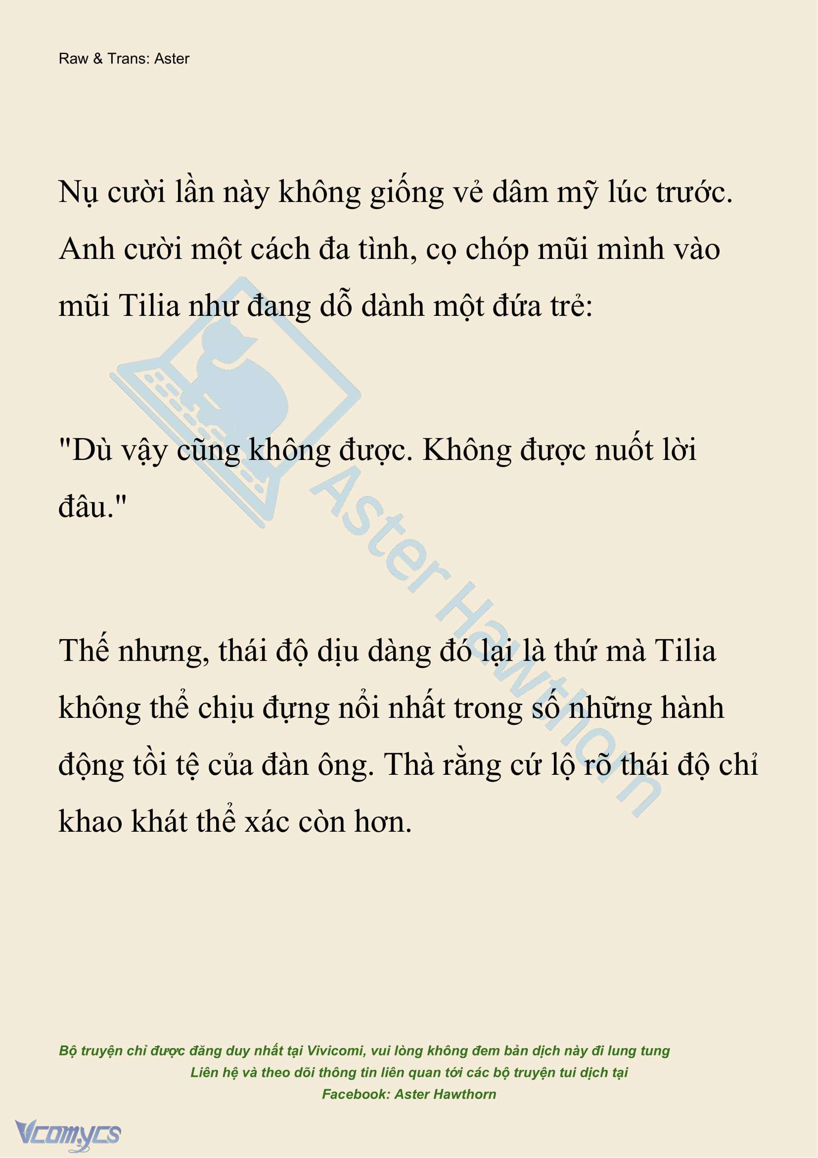 [NOVEL] Hồ Điệp Nuốt Chửng Sương Mù Chap 15 - Trang 2