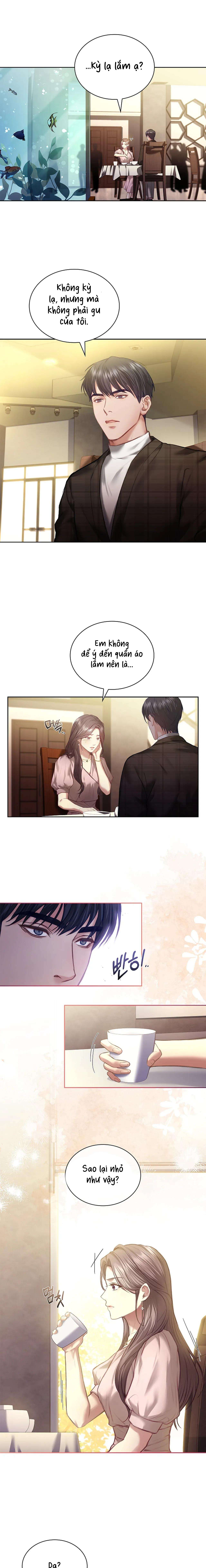 [ 18+ KHÔNG CHE ] Người Vợ Trẻ Chap 10 - Next Chap 11