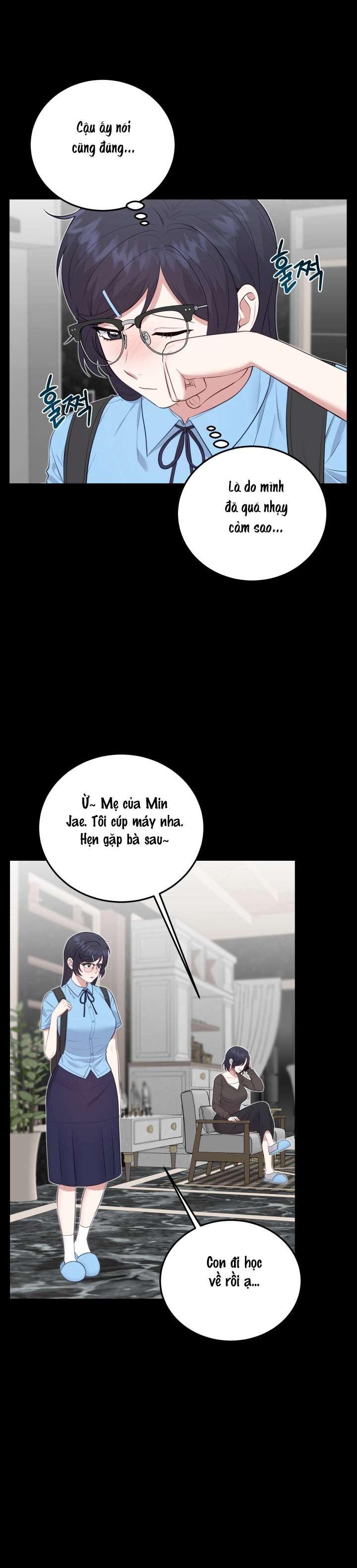 SHOW ME YOUR TEETH Chap 12 - Next Chap 13