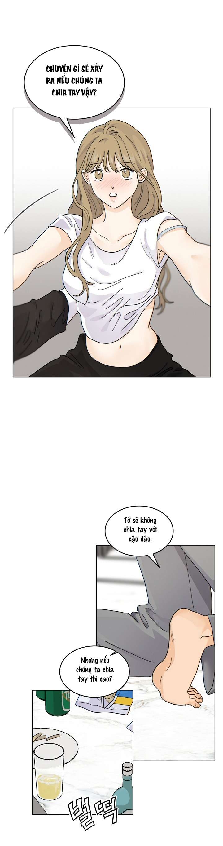 〖18+〗- Nhà Bên Cạnh Có Hổ Chap 32 - Trang 2