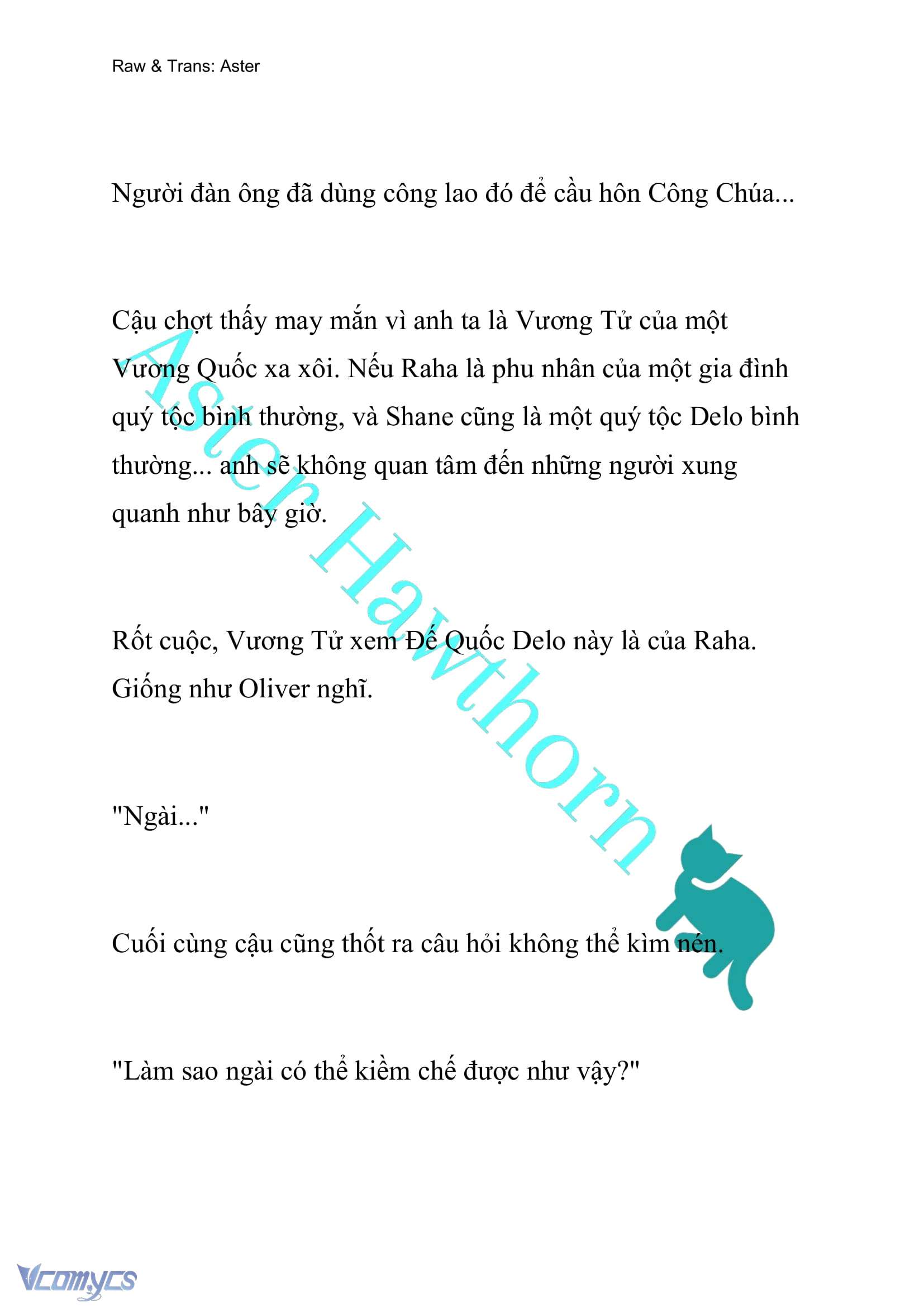 [NOVEL] Búp Bê Trong Phòng Ngủ Của Công Chúa Chap 132 - Trang 2