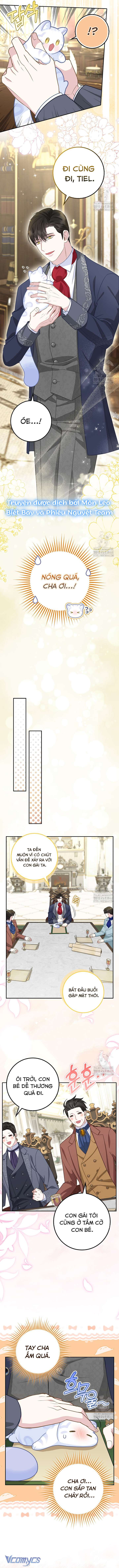 Tiểu Thư Báo Tuyết Của Gia Tộc Báo Đen Chapter 21 - Trang 3