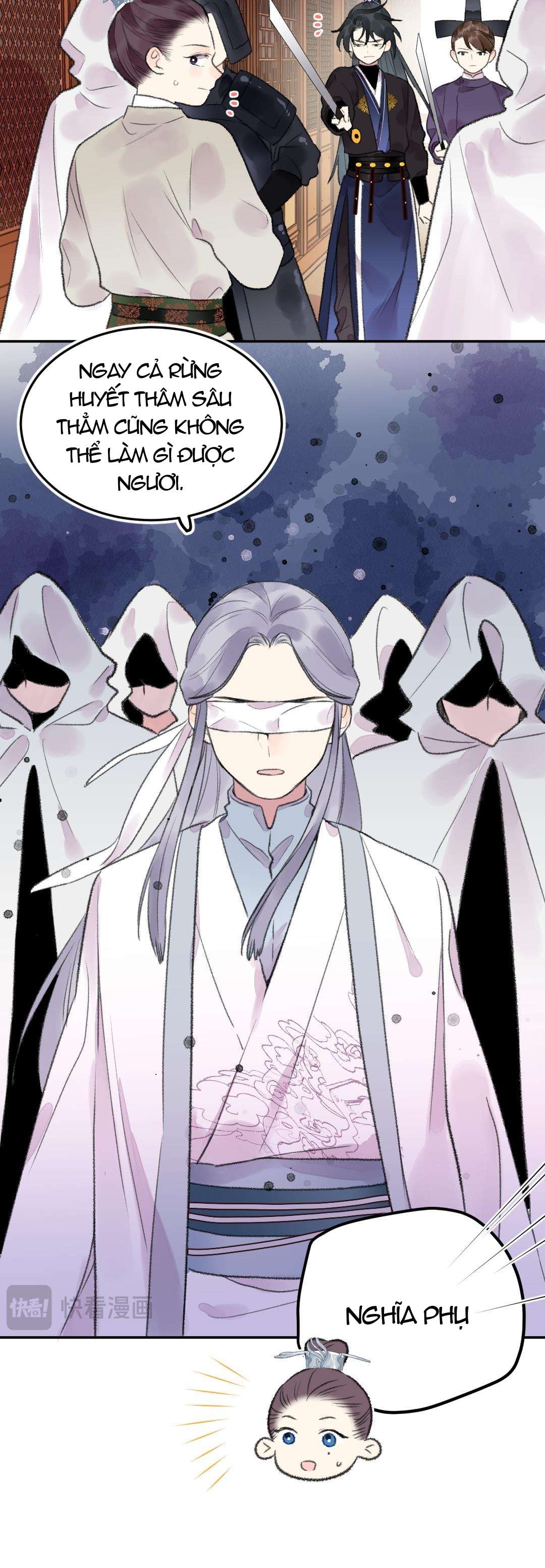 Ta Không Thể Yêu Người Giấy Chap 18 - Trang 3