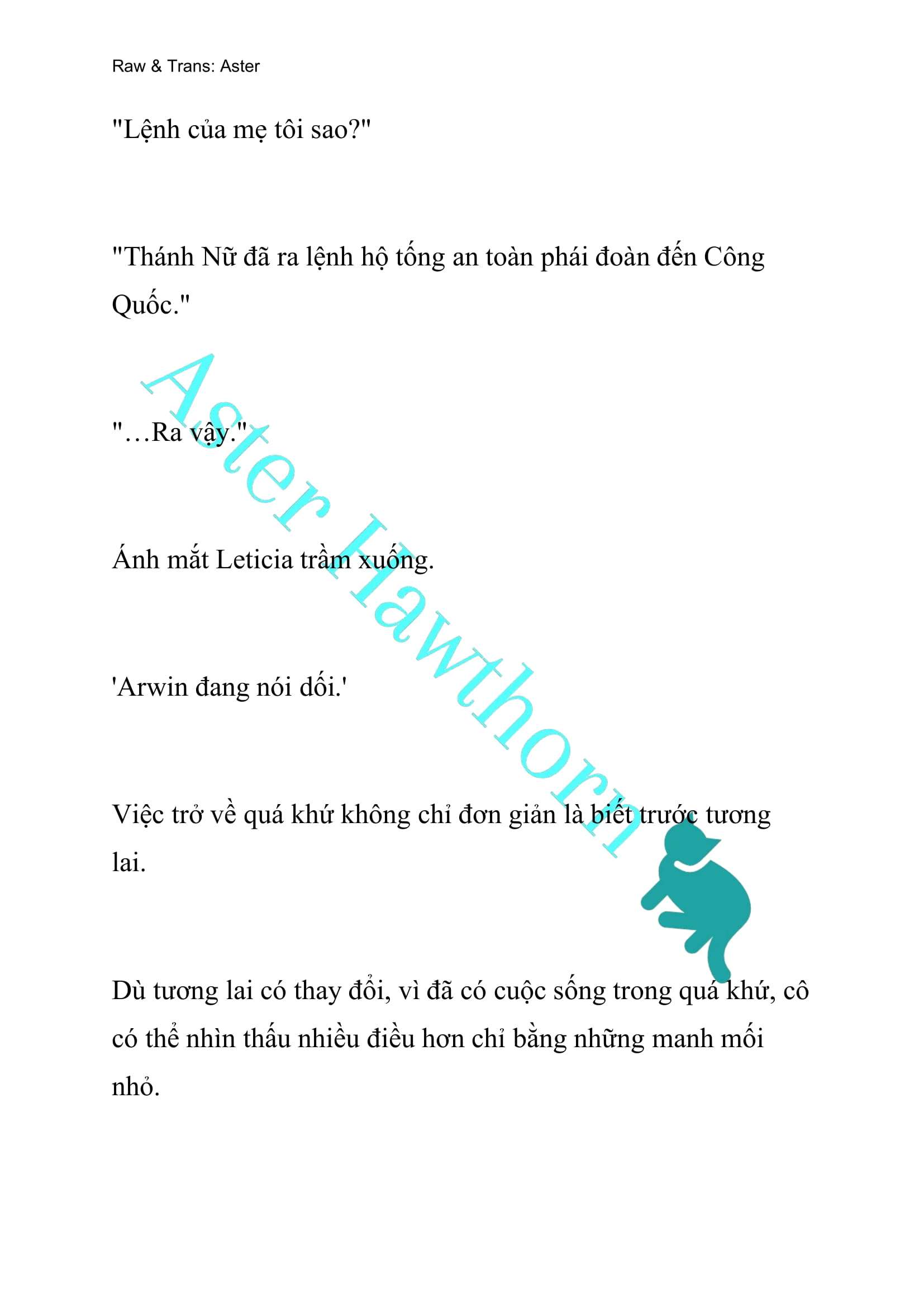 [NOVEL] Cách Để Em Bảo Vệ Anh Chap 61 - Trang 2