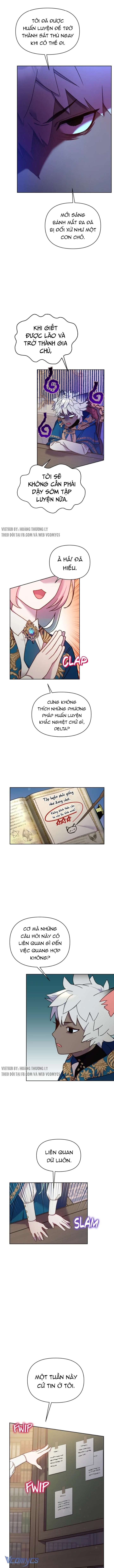 Pháp Sư Hiện Kim Trong Trò Chơi Lỗi Chap 24 - Trang 4