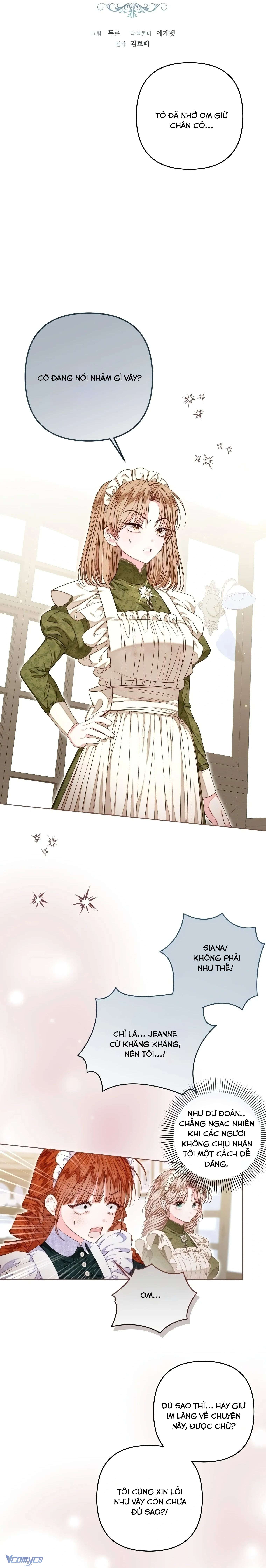 Trở Thành Hầu Gái Còn Hơn Làm Công Chúa Chap 37 - Trang 3