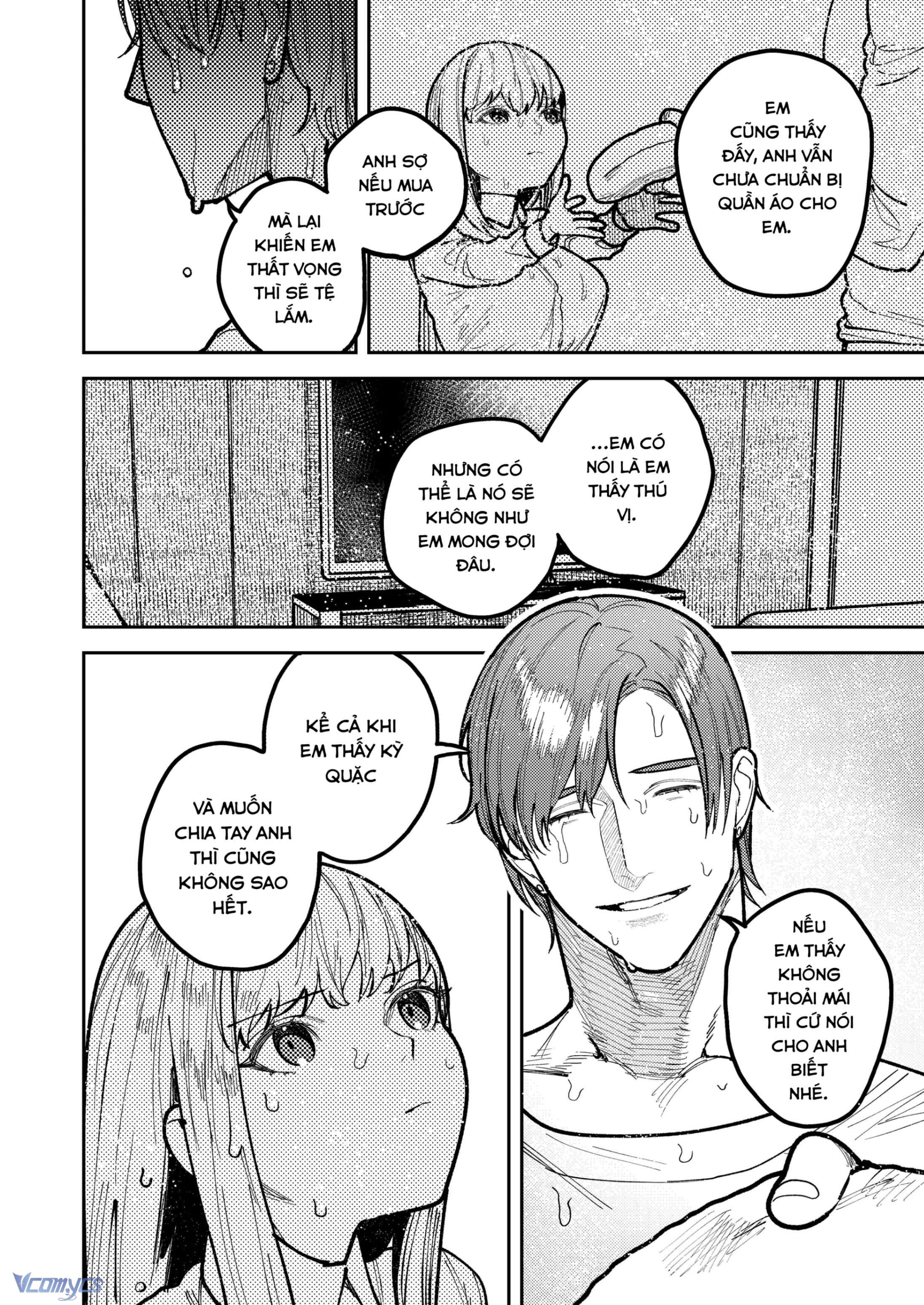 [18+] Tuyển Tập Truyện Ngắn Manga Chap 117.1 - Trang 2