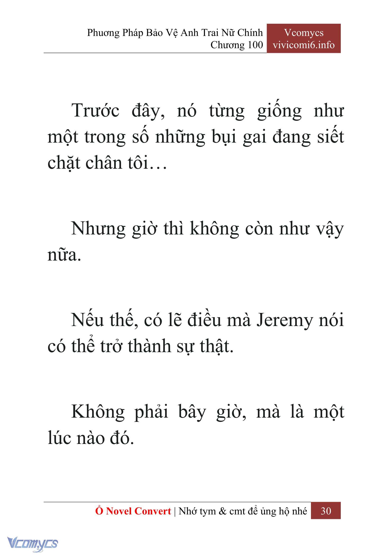 [Novel] Phương Pháp Bảo Vệ Anh Trai Nữ Chính Chap 100 - Trang 2