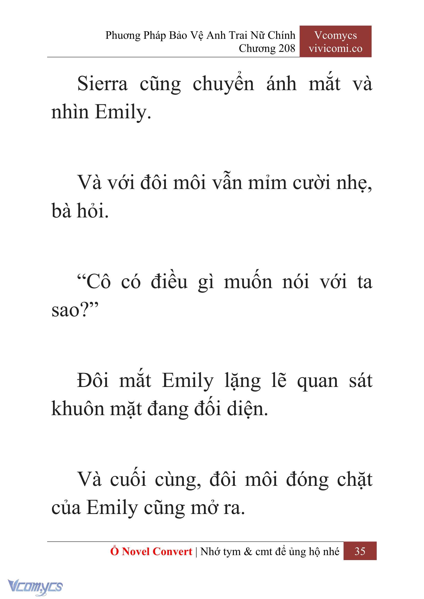 [Novel] Phương Pháp Bảo Vệ Anh Trai Nữ Chính Chap 208 - Trang 2