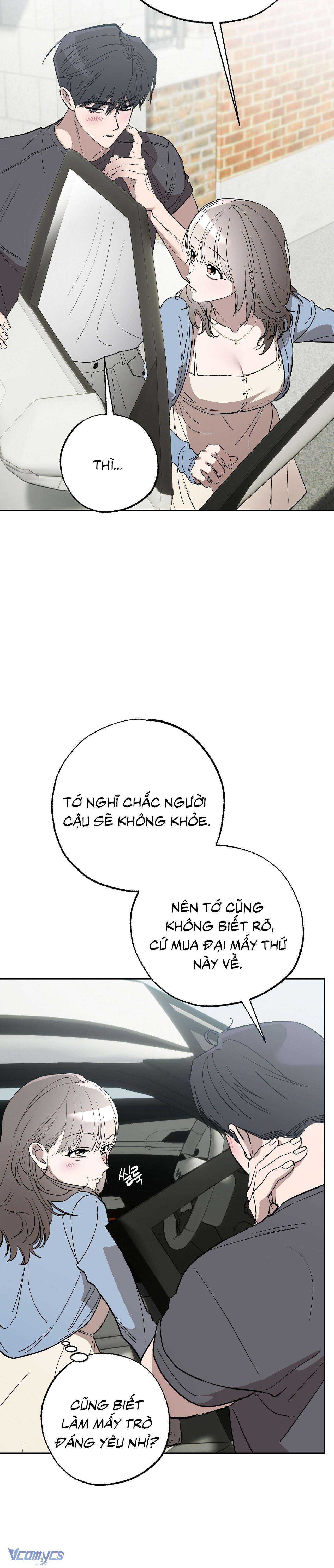 [KHÔNG CHE] Ẩn Tình Nơi Vườn Cây Ăn Quả Chap 15 - Next 