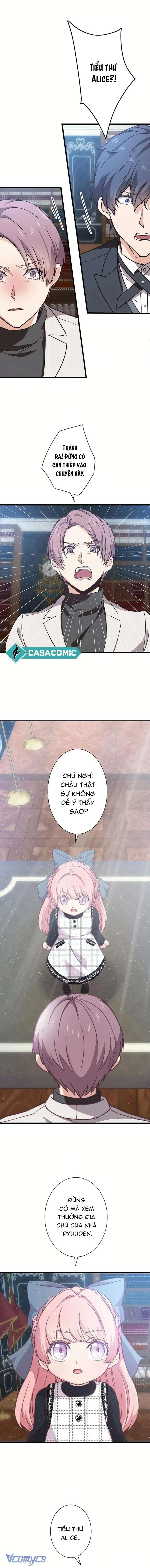 Tiểu thư mệnh yểu làm nũng quản gia lạnh lùng Chap 14 - Trang 2