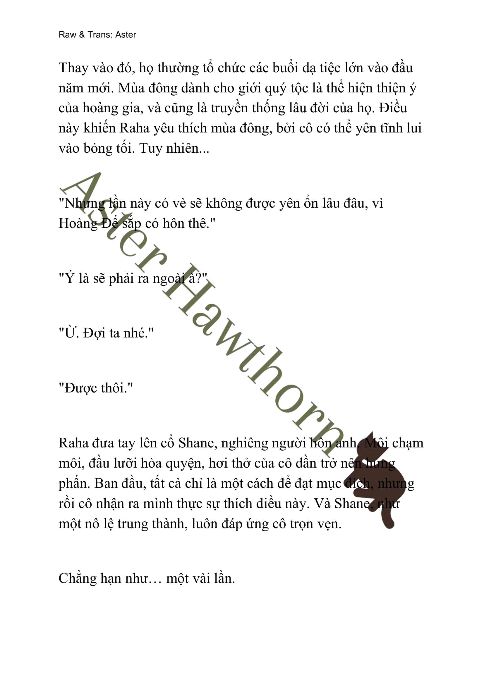 [NOVEL] Búp Bê Trong Phòng Ngủ Của Công Chúa Chap 28 - Trang 2