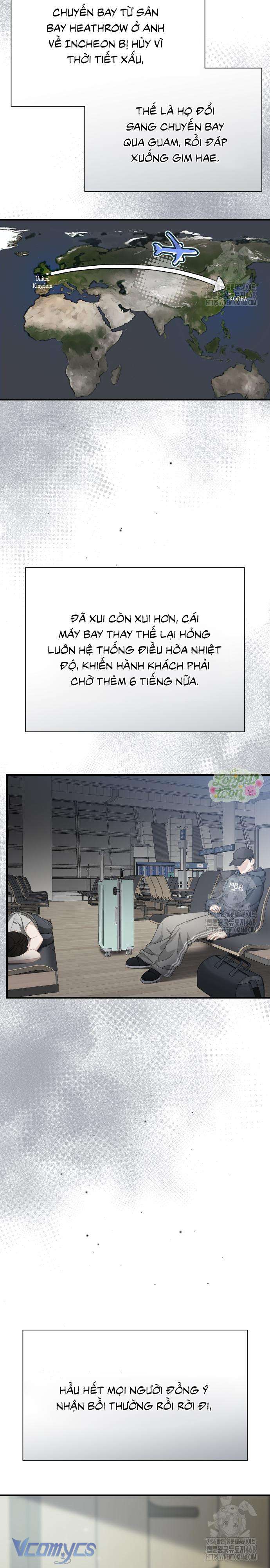 Quyền Lực Của Thư Ký Chap 10 - Trang 4