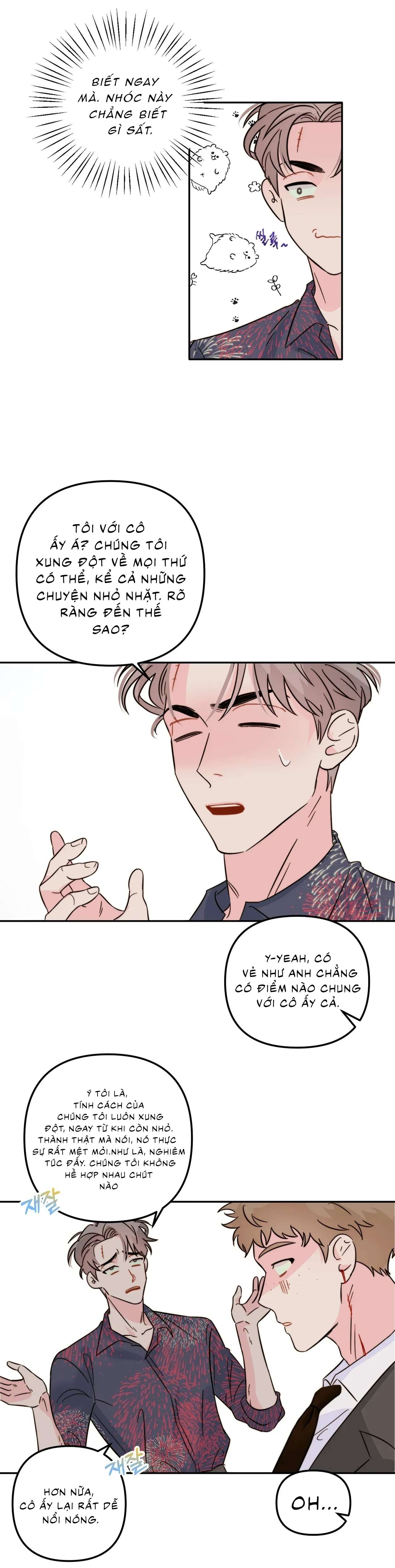 Trong Tổ Chức Chỉ Có Hai Ta? Chap 8 - Trang 3