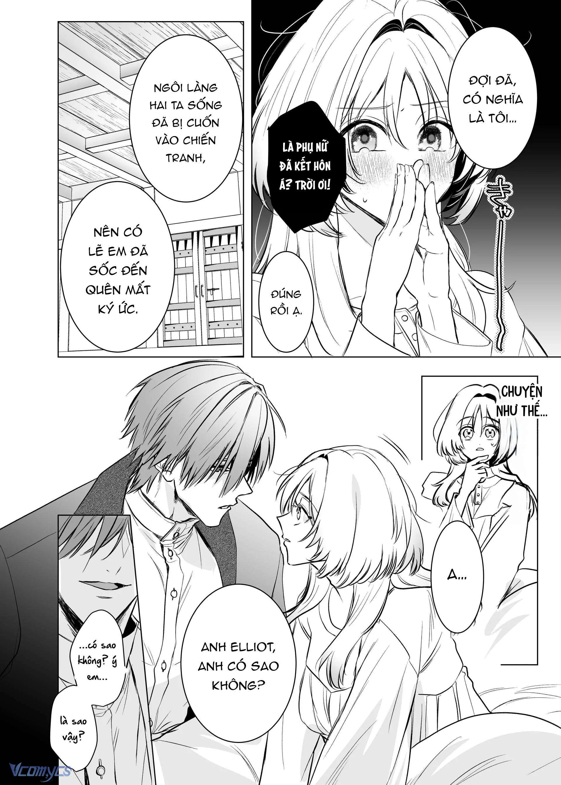 [18+] Tuyển Tập Truyện Ngắn Sếch Manga Chap 40 - Trang 2
