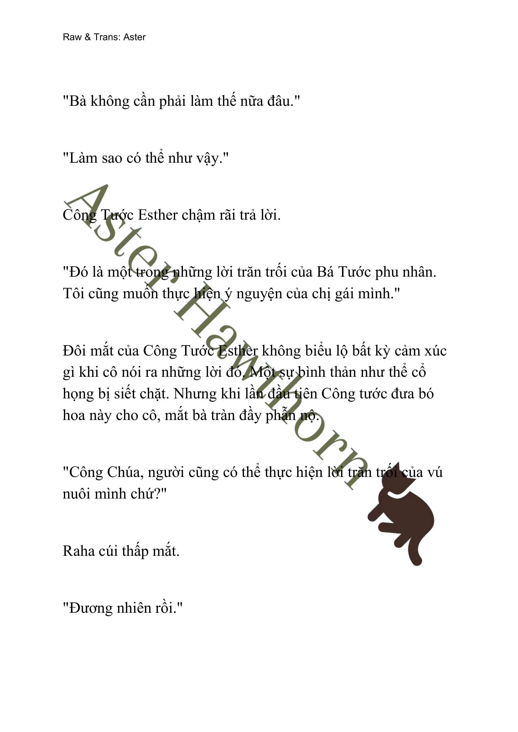 [NOVEL] Búp Bê Trong Phòng Ngủ Của Công Chúa Chap 12 - Trang 2