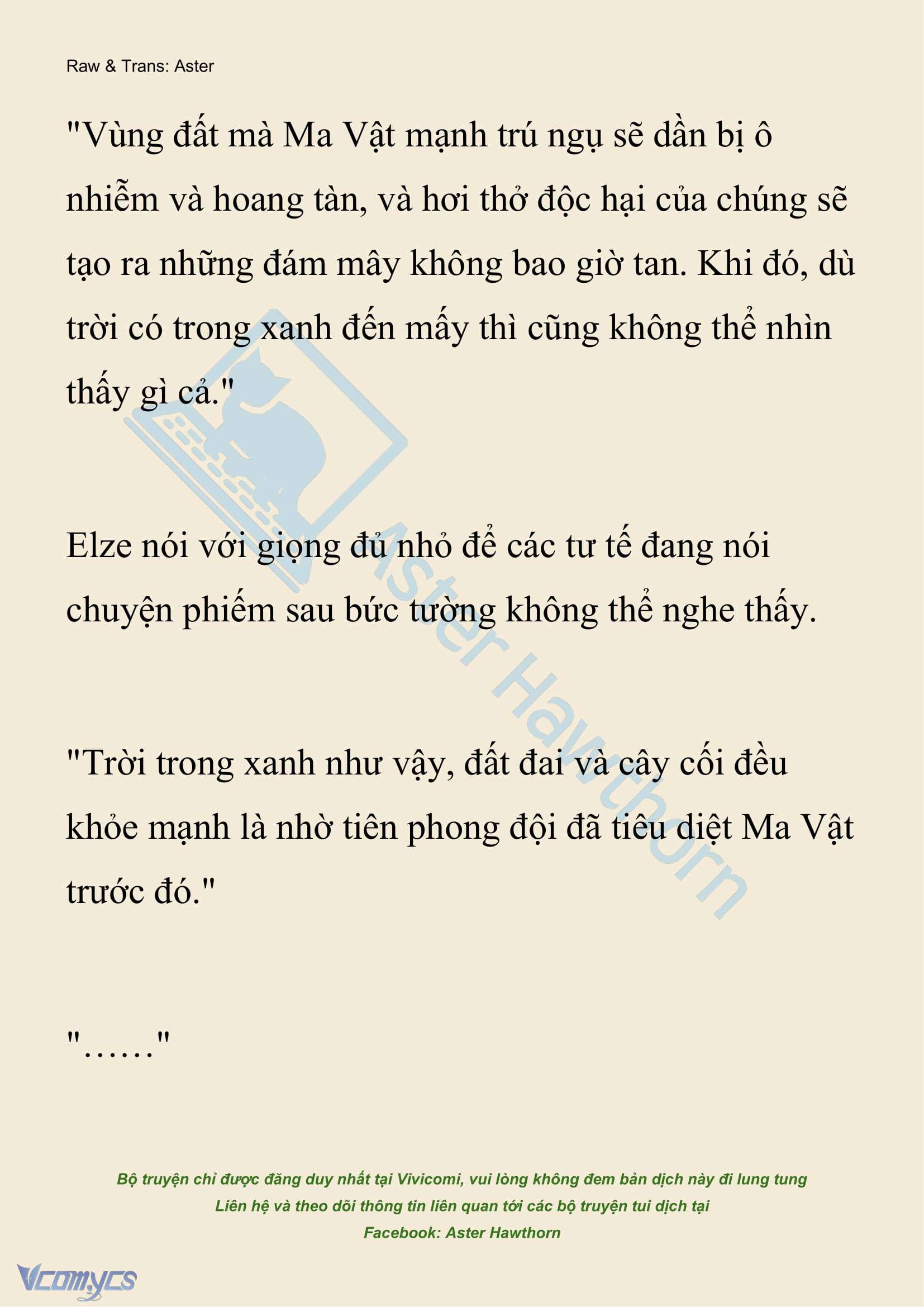 [NOVEL] Anh Hùng Khao Khát Sự Sa Ngã Của Thánh Nữ Chap 153 - Trang 2