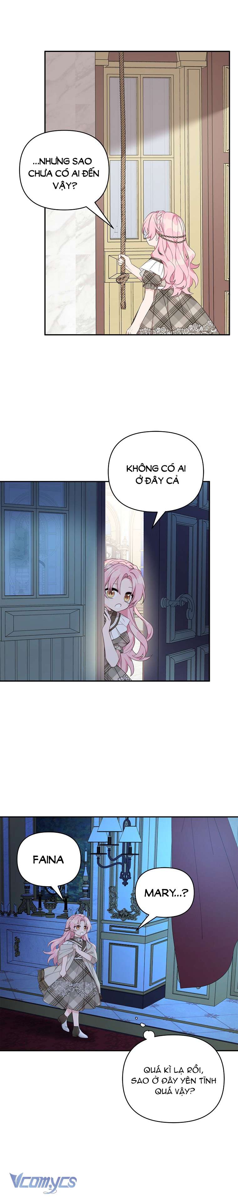 Tôi đã trở thành con gái út của công tước phản diện Chapter 22 - Next Chapter 23