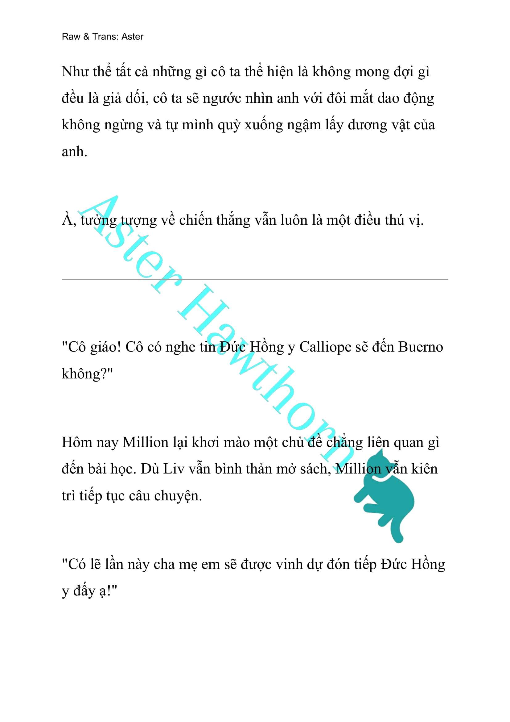 [NOVEL] Odalisque Chap 41 - Next Chap 42