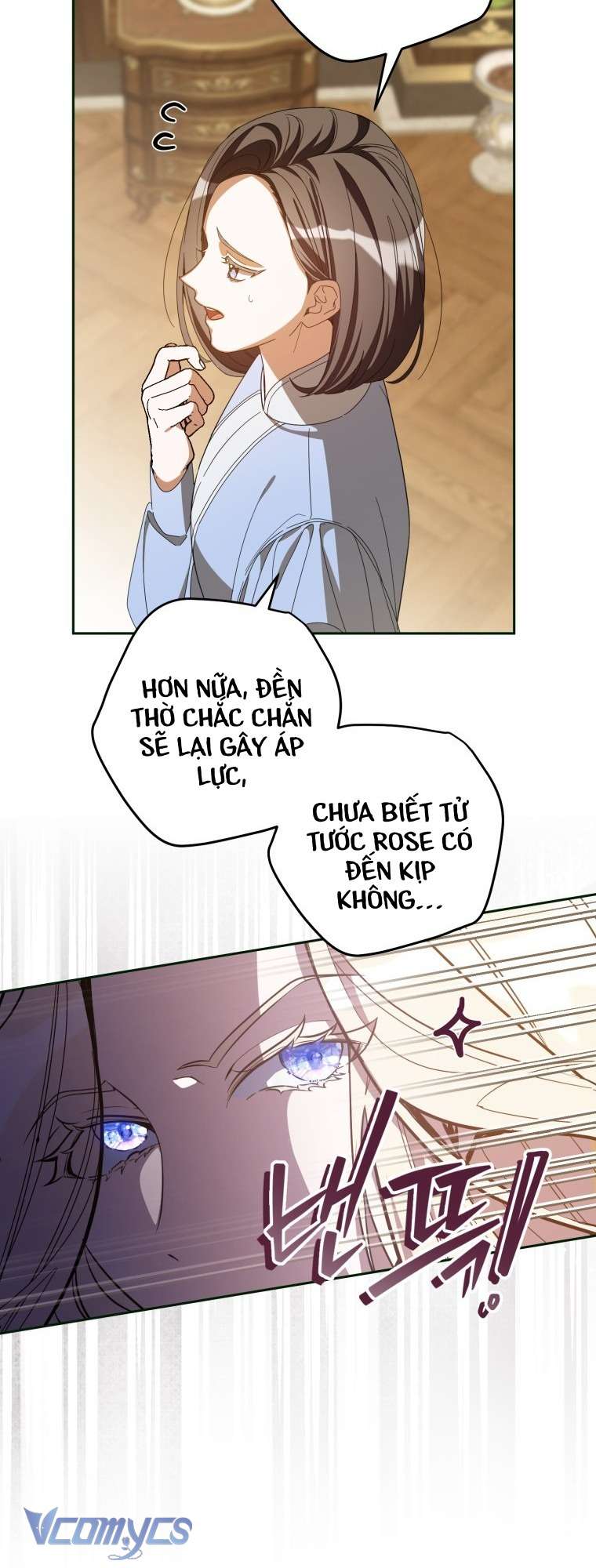 Người Vợ Hắc Ám Của Cậu Chồng Nhỏ Chap 9 - Trang 2