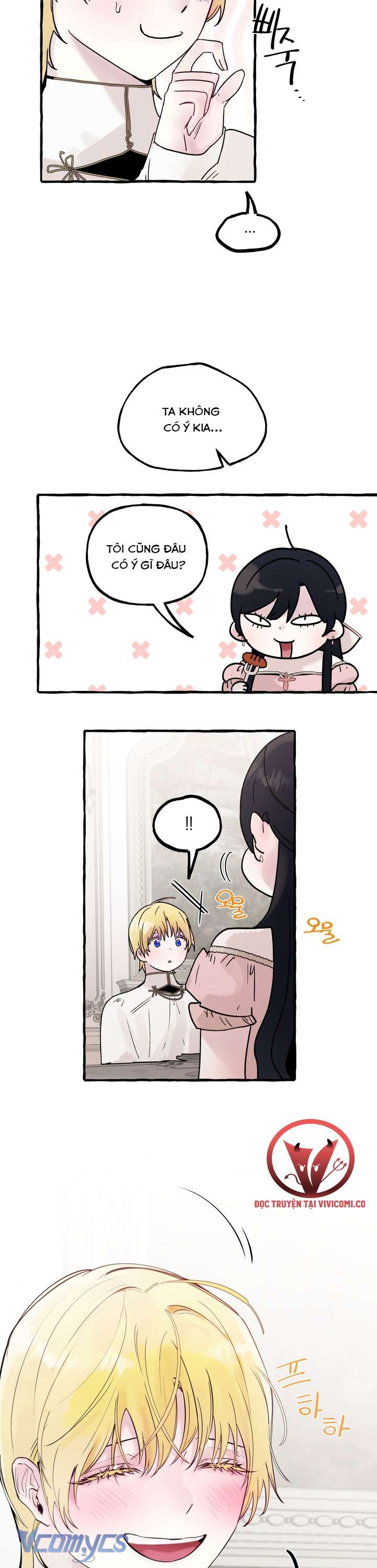 [18+] Hoàng Cung Có Chó Dữ! Chap 63 - Trang 2