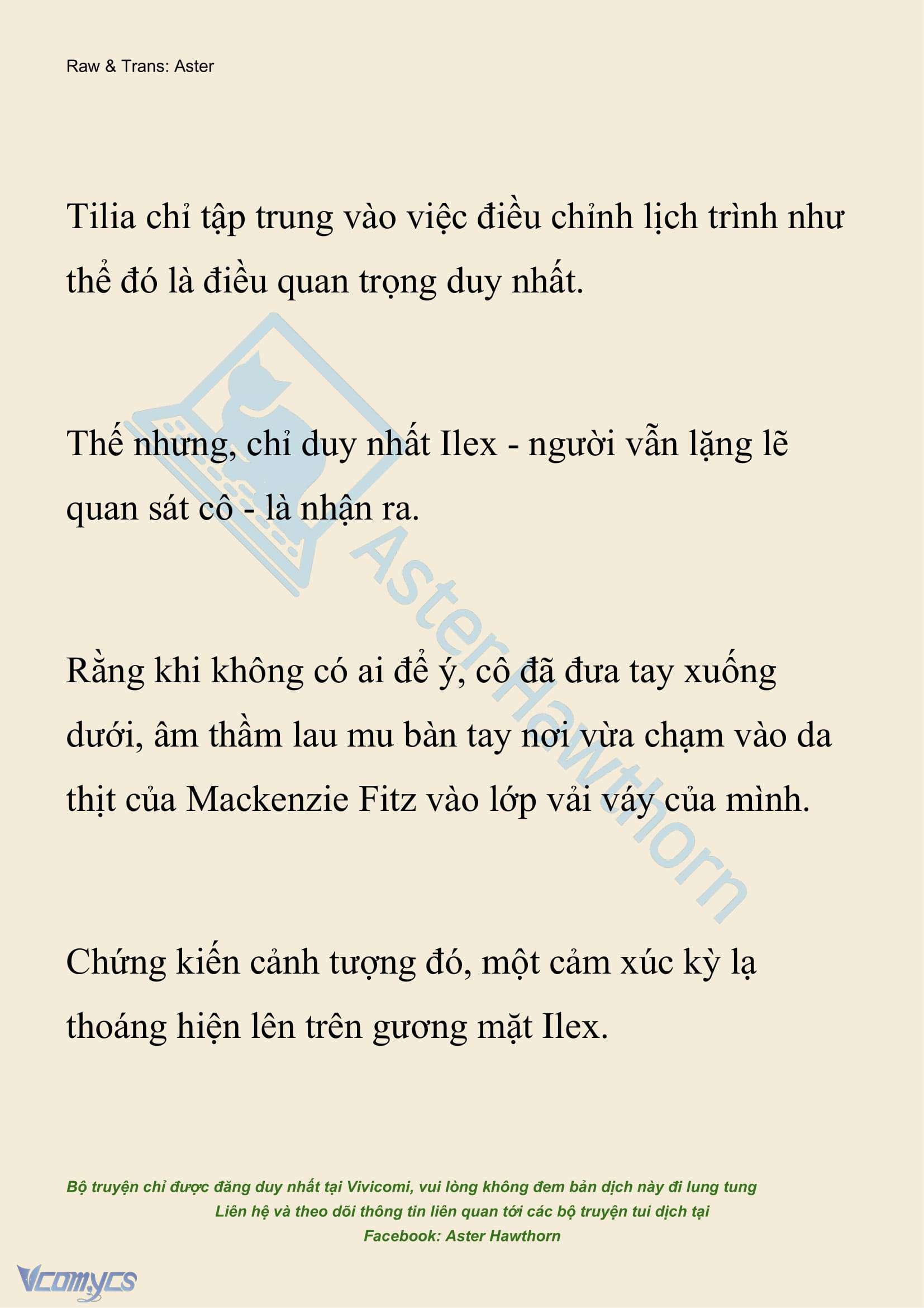 [NOVEL] Hồ Điệp Nuốt Chửng Sương Mù Chap 58 - Trang 2