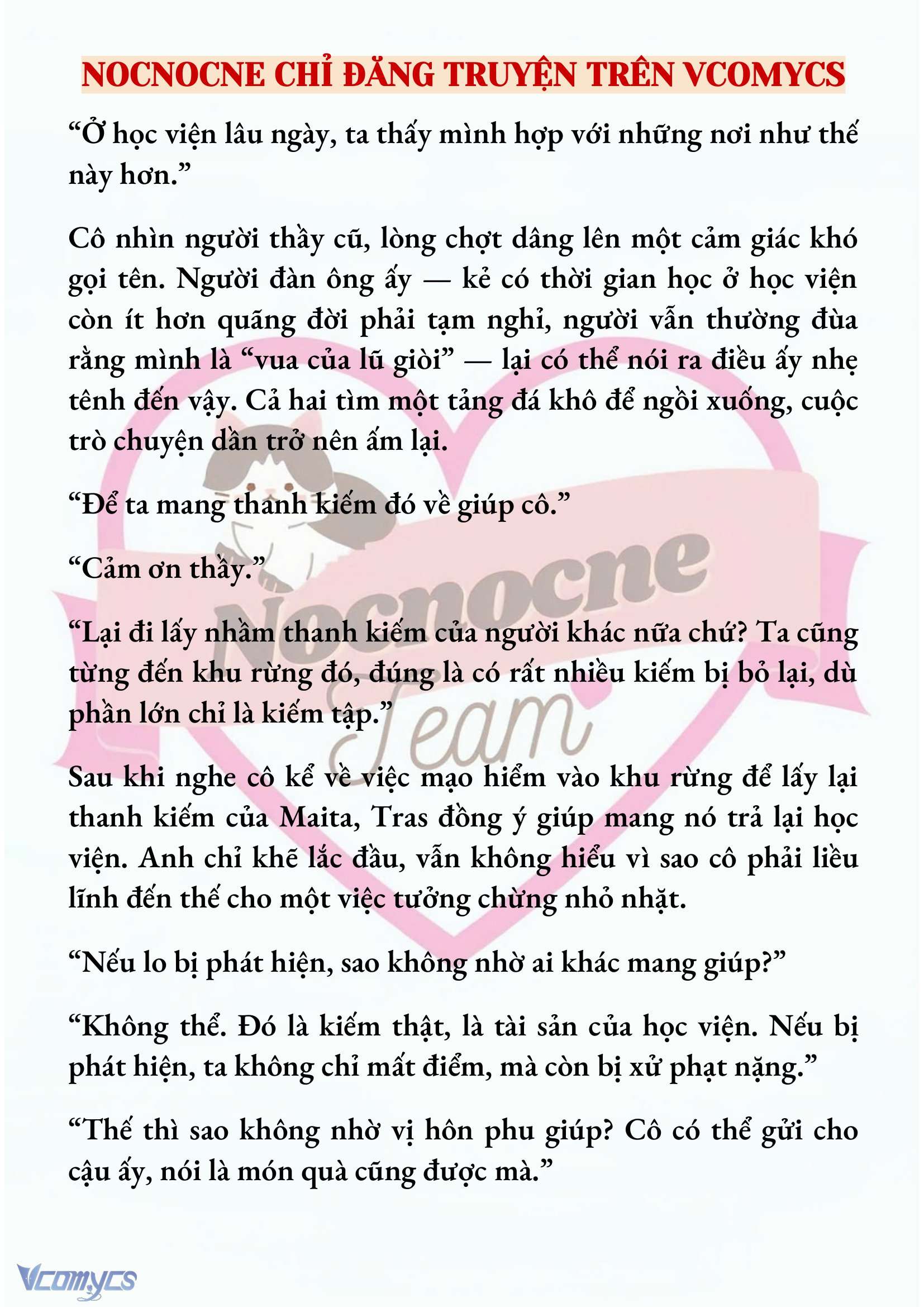 [NOVEL] CÁ RỪNG KHÔN NGOAN Chap 57 - Next Chap 58