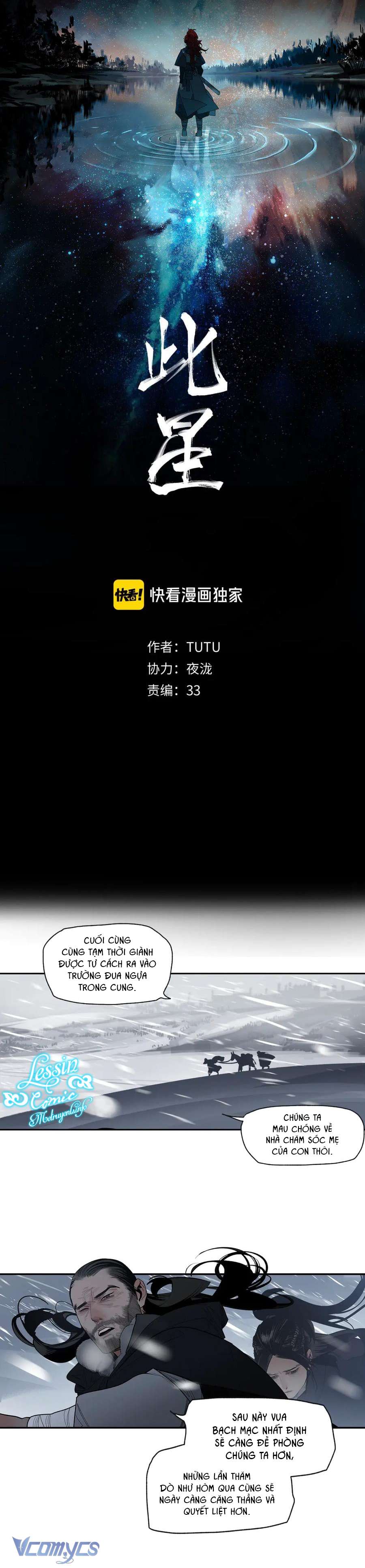 Vì Tinh Tú Bất Diệt Chap 6 - Trang 2