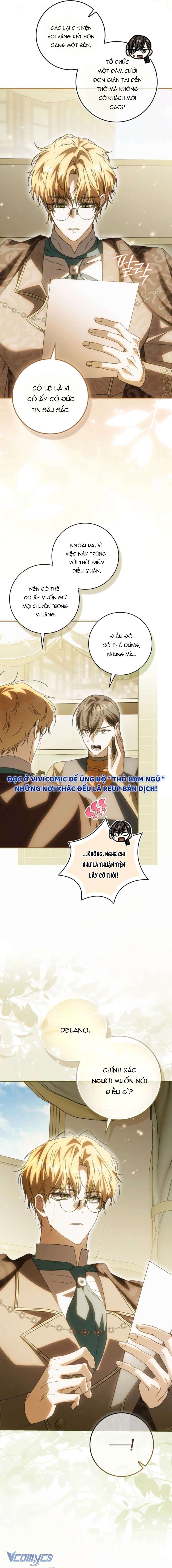 Chồng Tôi Là Bias Số Một, Nhưng Có Vẻ Chúng Tôi Sắp Ly Hôn Chap 9 - Trang 2