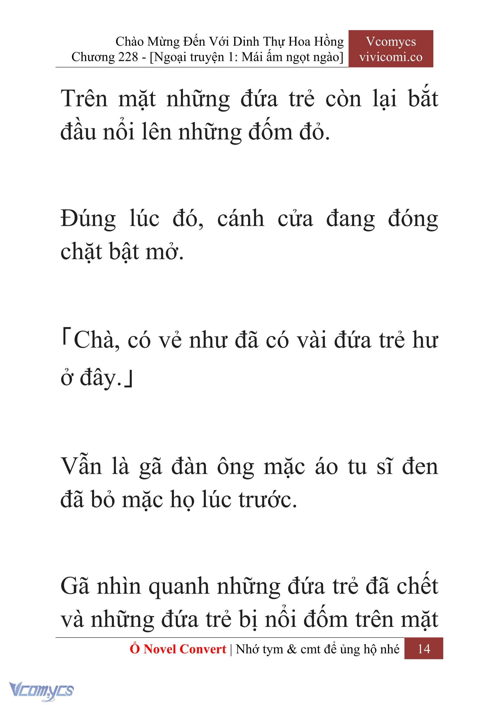 [Novel] Chào Mừng Đến Với Dinh Thự Hoa Hồng Chap 228 - Trang 2