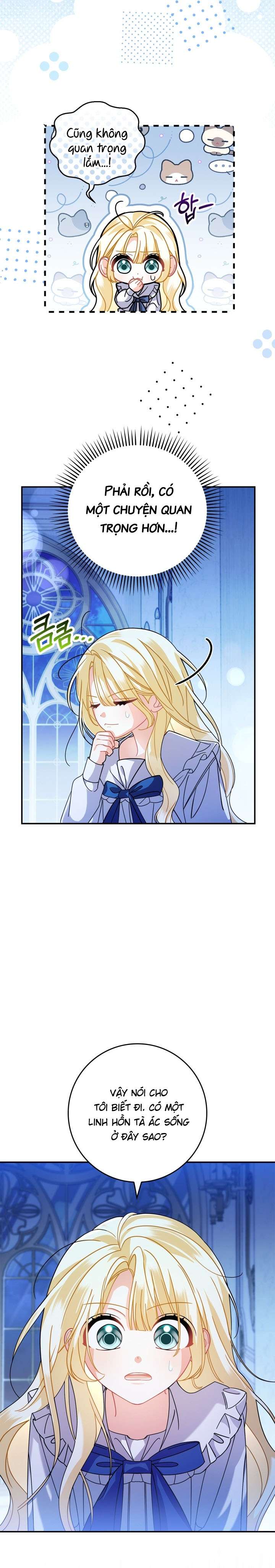 Tôi trở thành con gái của Công tước Ma Chap 5 - Trang 3